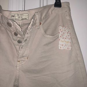 Free People pants size 26 NWT